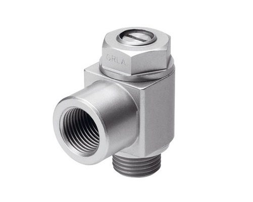 Válvula Reguladora De Flujo Festo Grla-1/4-b Mat. No: 151172 | Envío Gratis