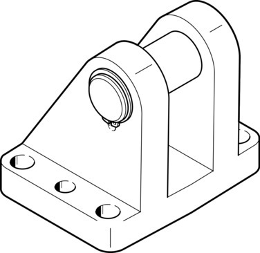 CAVALETE LBG-125