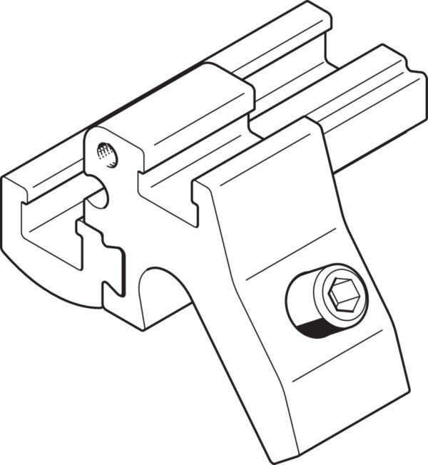 FIXACAO SENSOR SMBZ-8-125/320