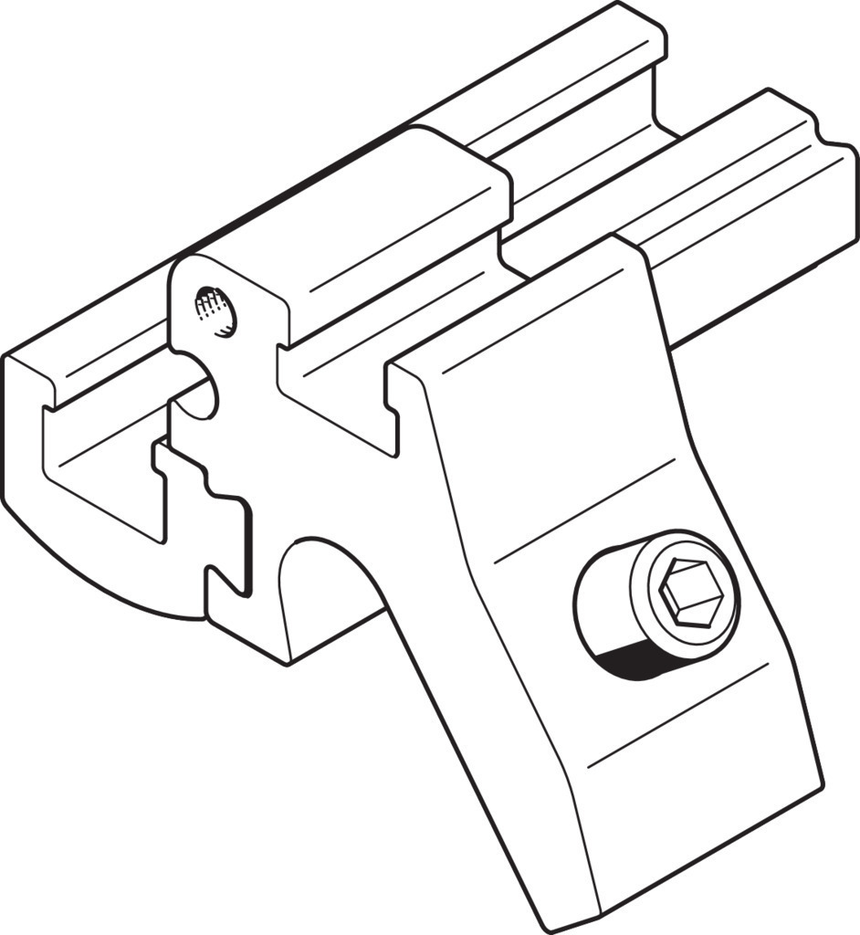 FIXACAO SENSOR SMBZ-8-125/320