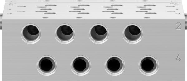BASE MANIFOLD VABM-L1-14W-G14-4 - Imagem 4