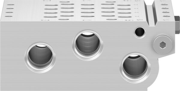BASE MANIFOLD VABM-L1-14W-G14-4 - Imagem 2