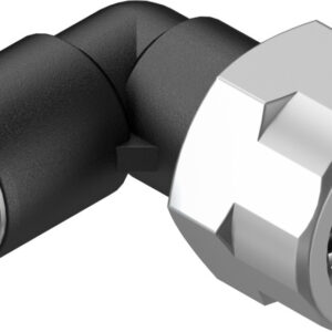 CONEXAO RAP L QSLF-1/4-6-B