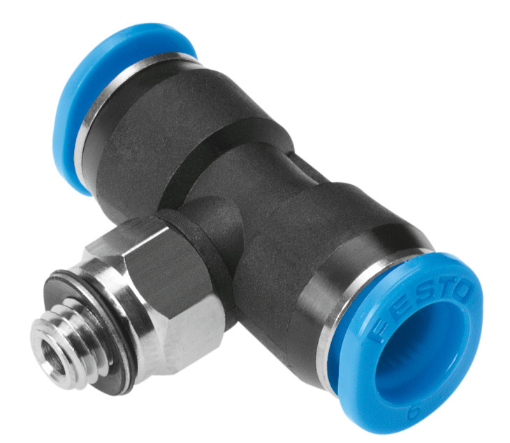 CONEXAO RAP T QSMT-1/8-4