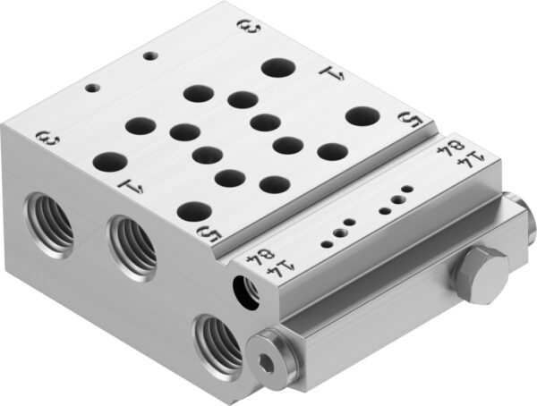 BASE MANIFOLD VABM-L1-10W-G18-2 - Imagem 5