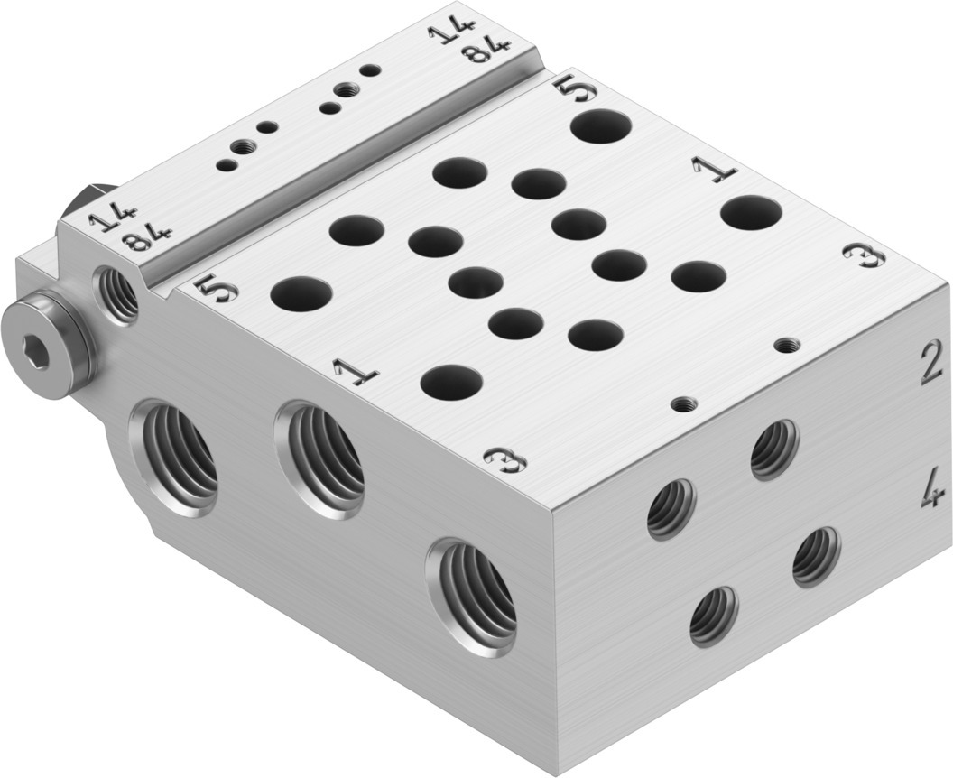 BASE MANIFOLD VABM-L1-10W-G18-2