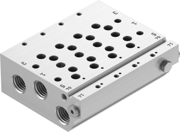 BASE MANIFOLD VABM-L1-14W-G14-4 - Imagem 5