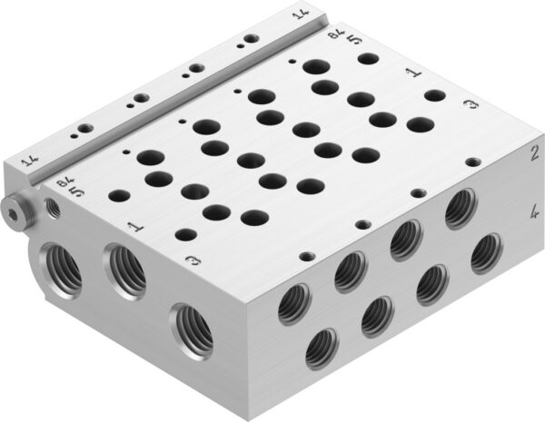 BASE MANIFOLD VABM-L1-14W-G14-4