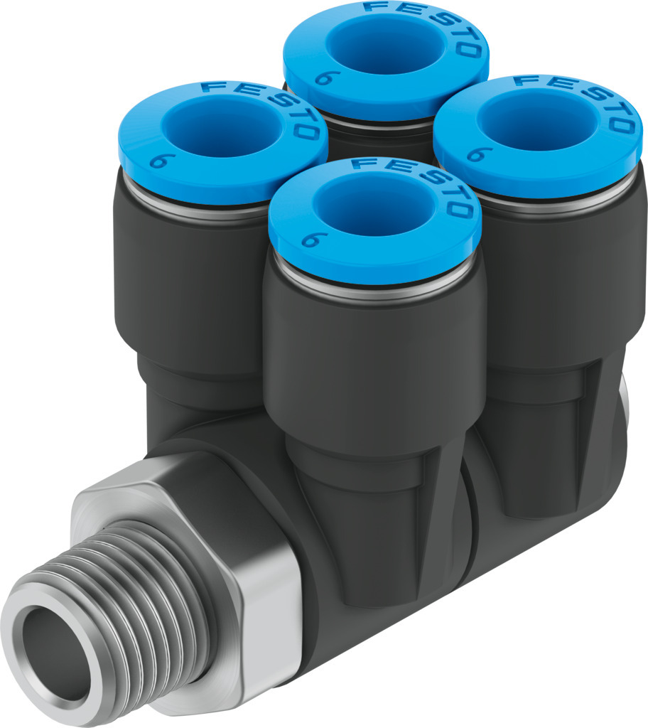 DISTRIBUIDOR QSLV4-1/8-4