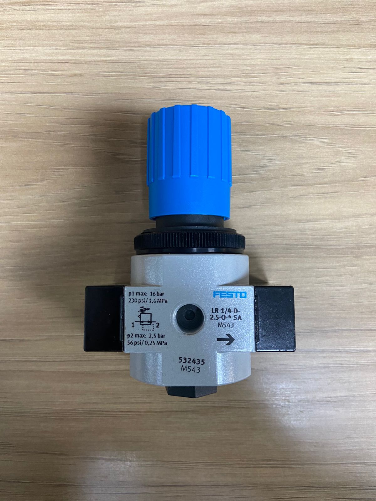 REG PRES LR-1/4-D-2.5-O-MINI-SA